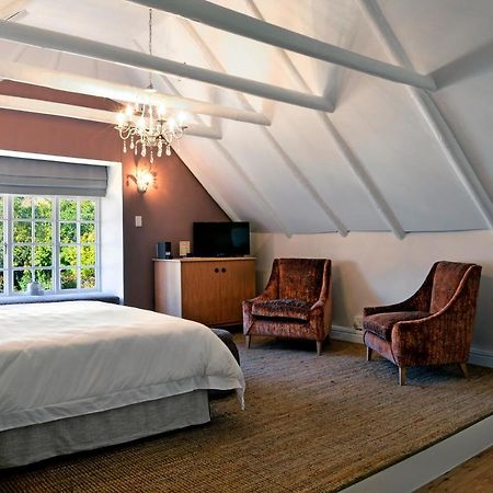 La Ferme Guesthouse (Adults Only) Franschhoek Ngoại thất bức ảnh