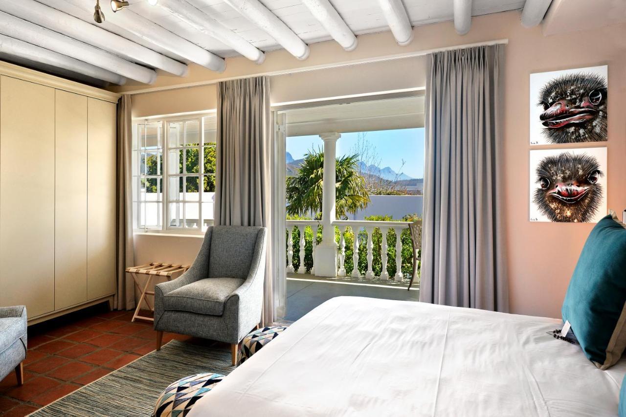 La Ferme Guesthouse (Adults Only) Franschhoek Ngoại thất bức ảnh