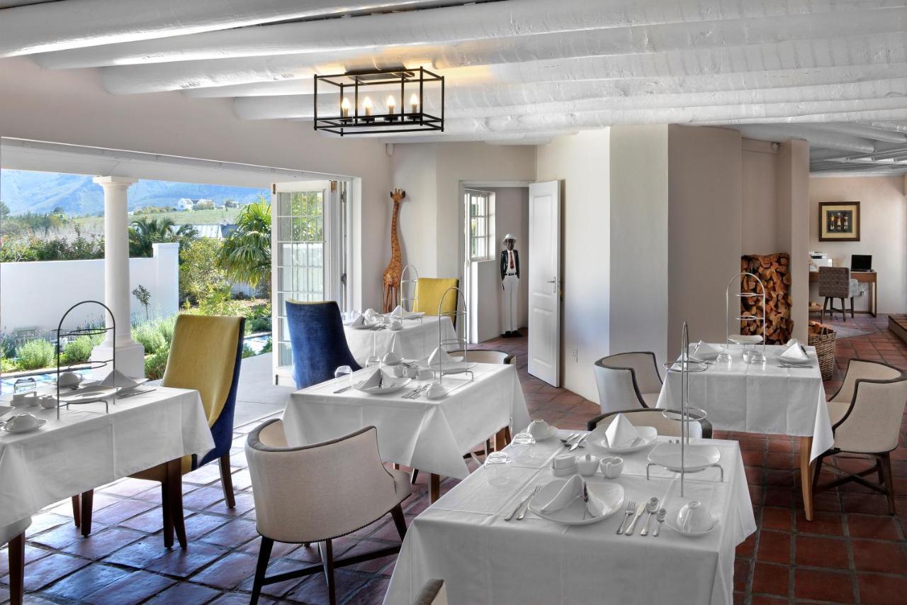 La Ferme Guesthouse (Adults Only) Franschhoek Ngoại thất bức ảnh